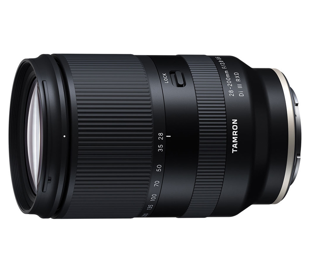 Объектив Tamron 28-200mm f/2.8-5.6 Di III RXD Sony FE