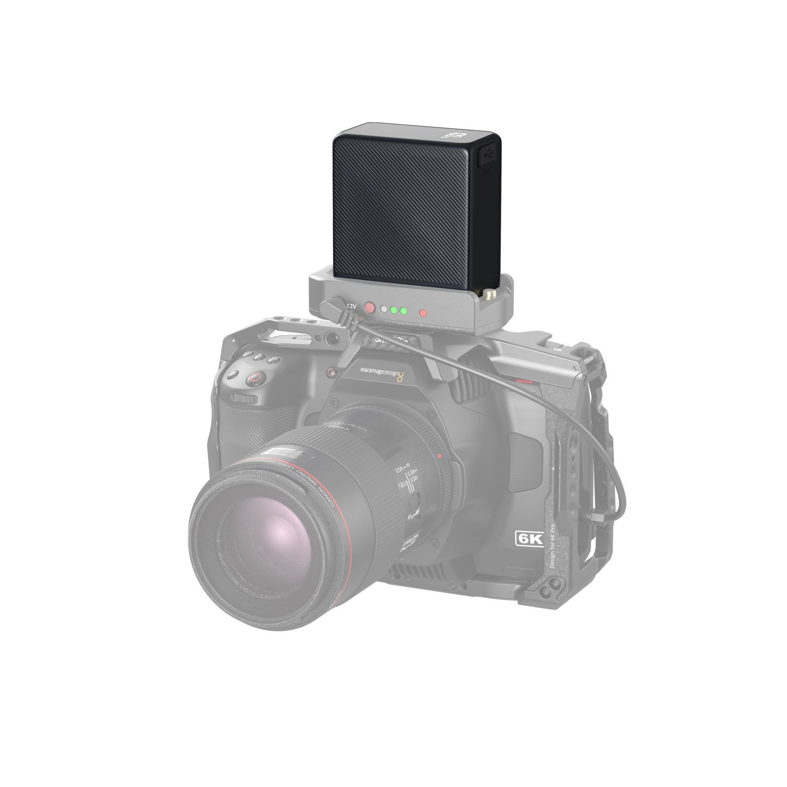 Аккумулятор SmallRig NP-F970, 10500 мАч, USB-C зарядка (4469)