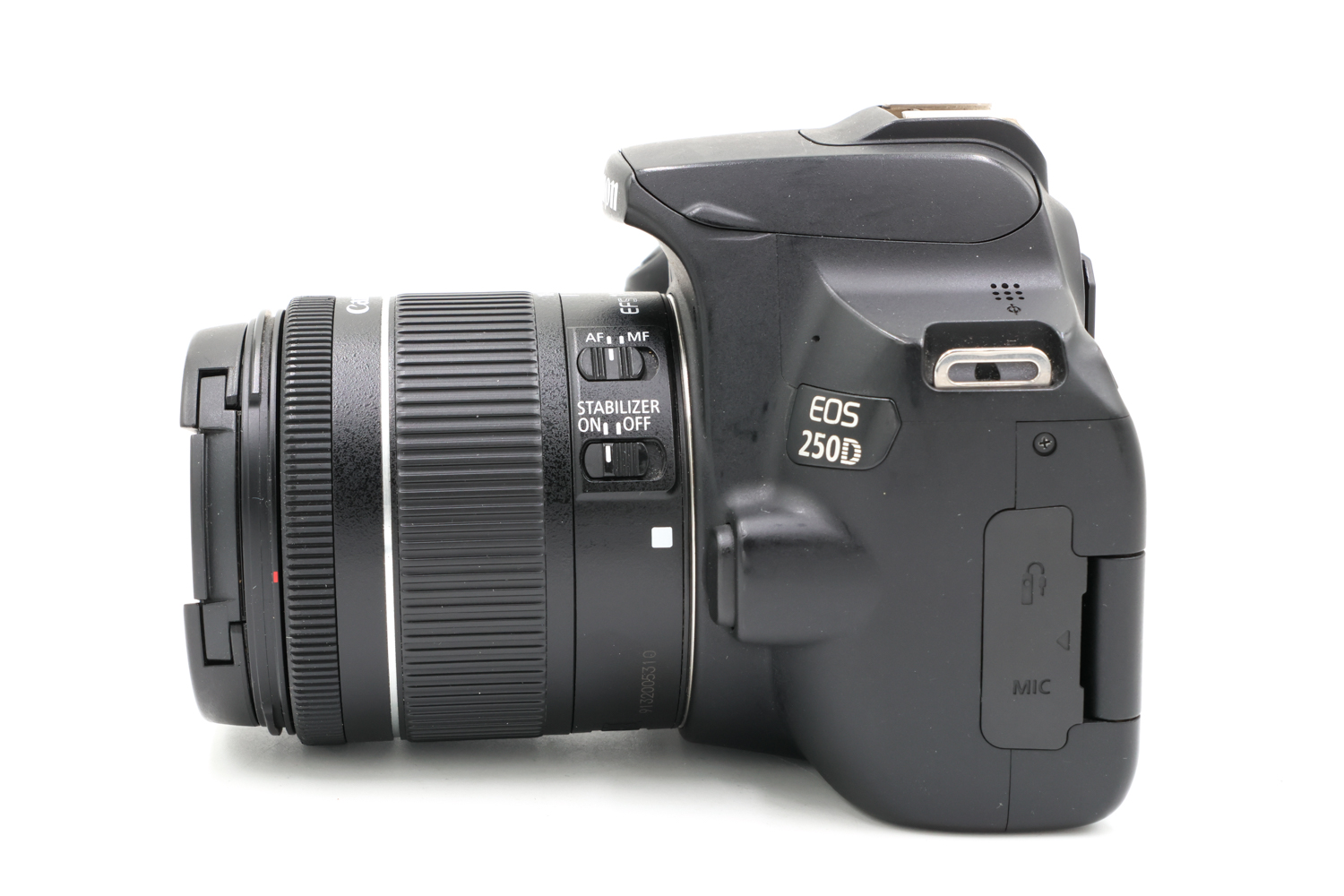 Зеркальный фотоаппарат Canon EOS 250D Kit 18-55mm IS (состояние 5-) (б/у)