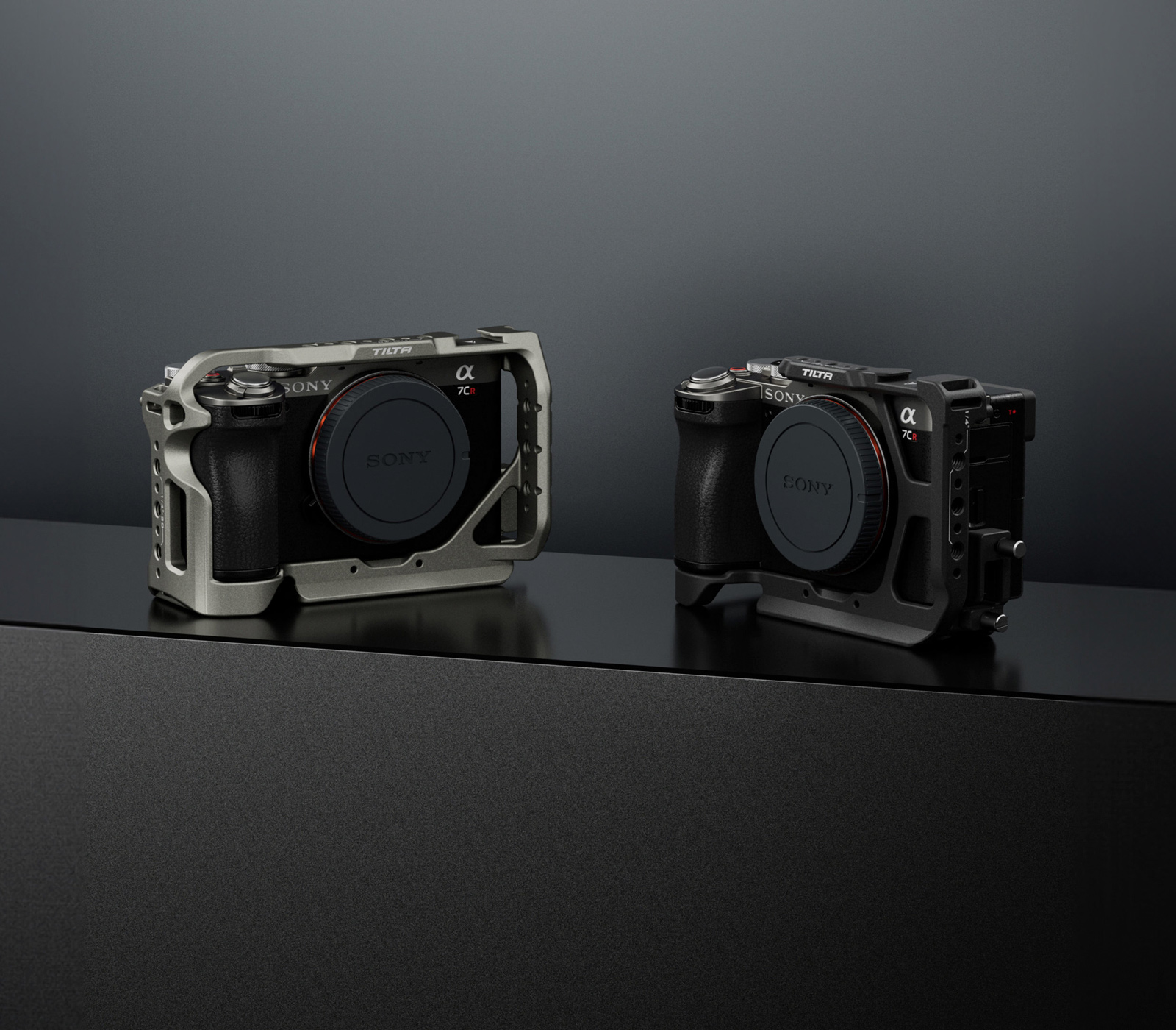 Клетка Tilta Half Camera Cage Lightweight Kit для Sony a7C II / a7CR, черная