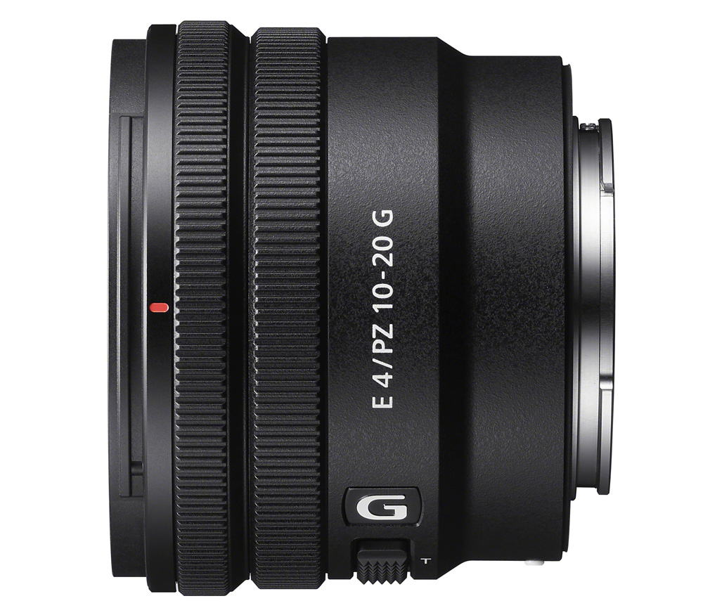 Объектив Sony E 10-20mm f/4 PZ G