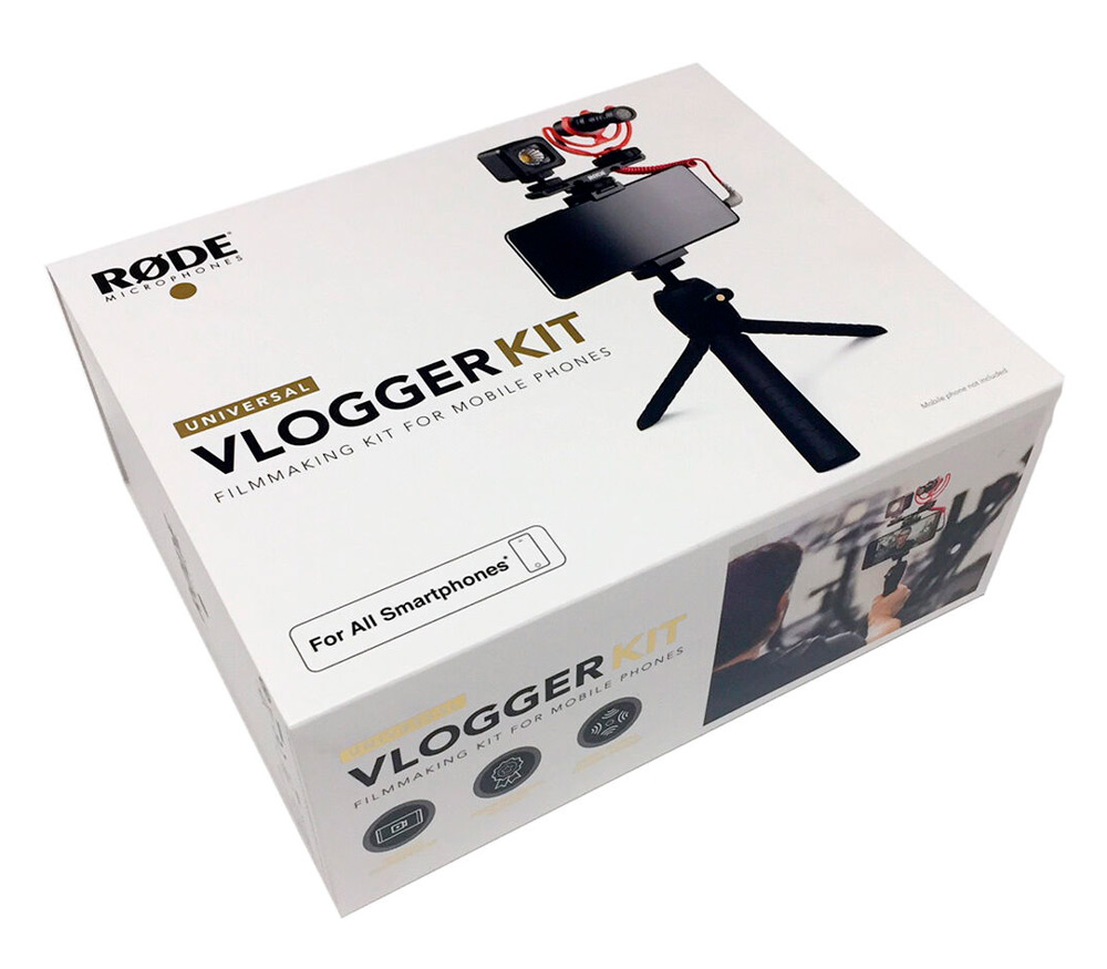Комплект RODE Vlogger Kit Universal, для мобильного кинопроизводства