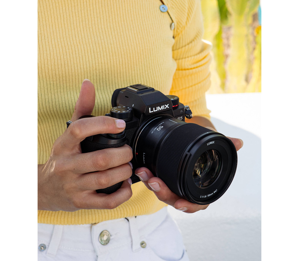 Объектив Panasonic Lumix S 50mm f/1.8