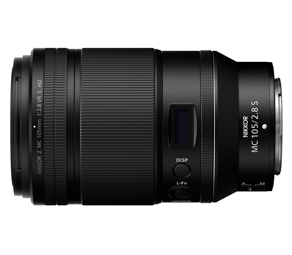 Объектив Nikon Nikkor Z MC 105mm f/2.8 VR S (уцененный)