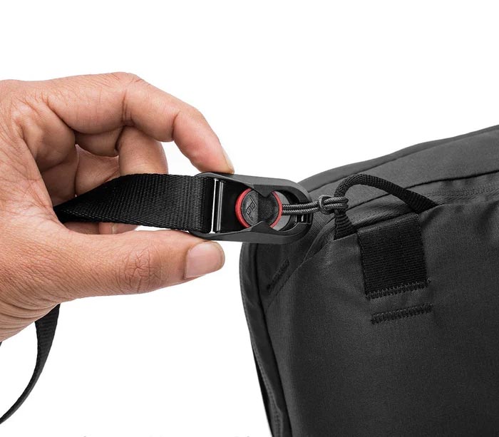 Сумка Peak Design Tech Pouch V2.0 Black, для аксессуаров