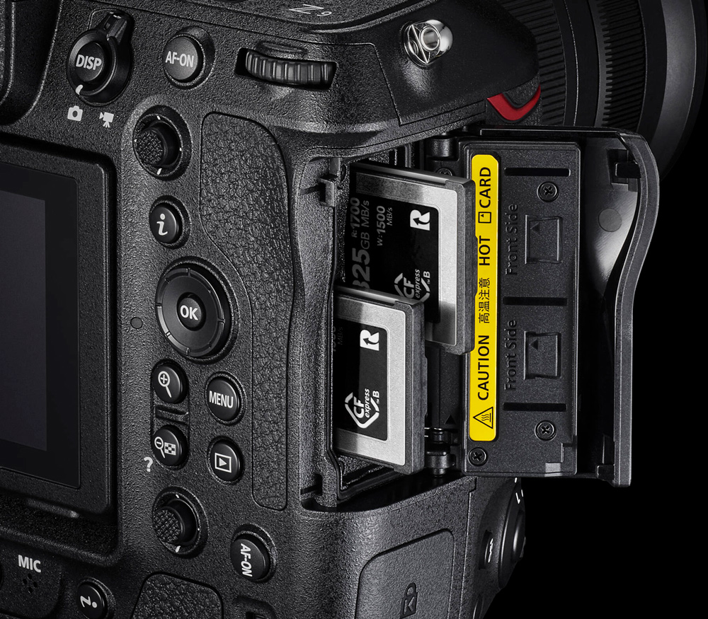 Беззеркальный фотоаппарат Nikon Z9 Body (уцененный)
