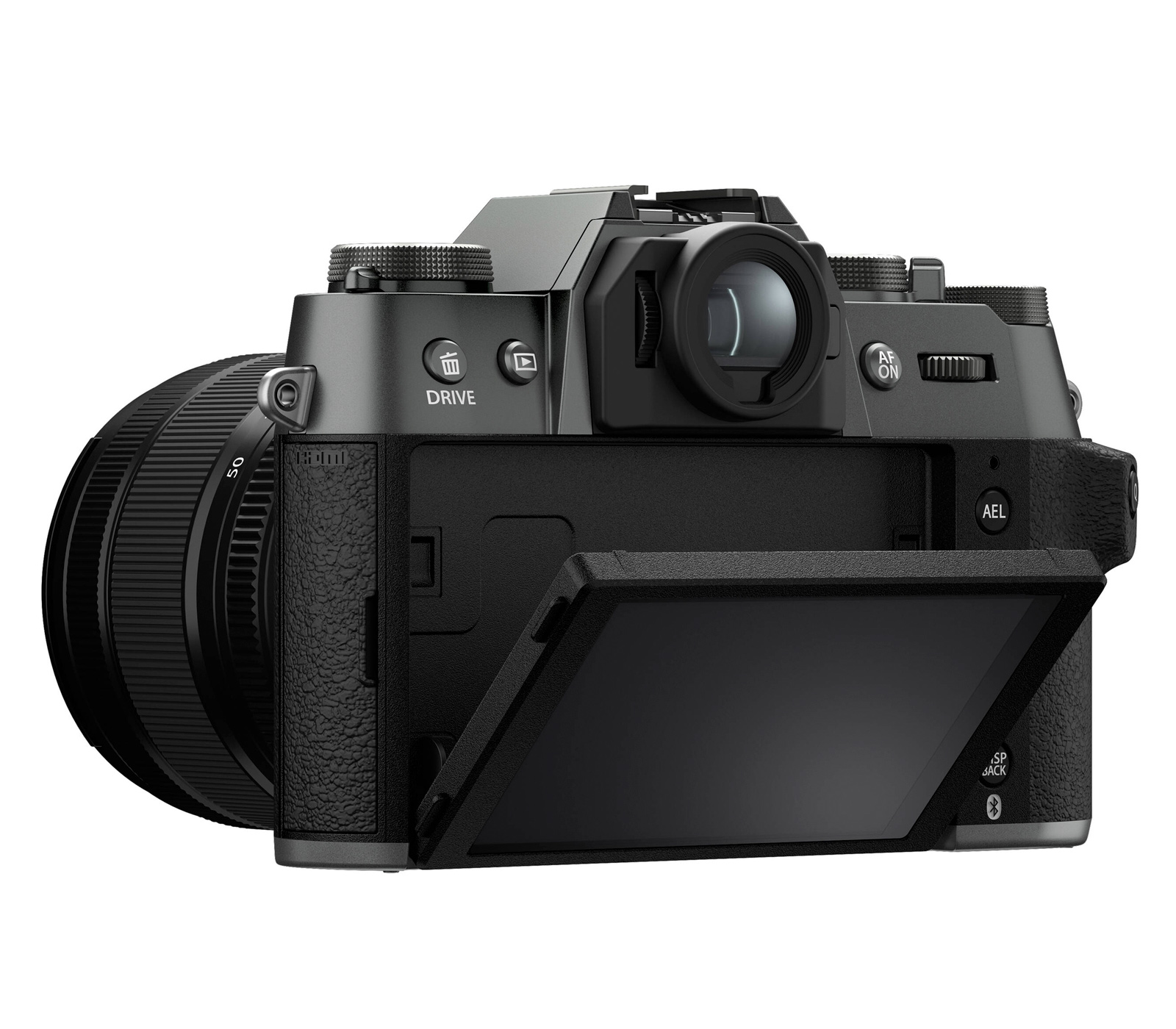 Беззеркальный фотоаппарат Fujifilm X-T50 Kit XF 16-50mm f/2.8-4.8, угольно-серебристый