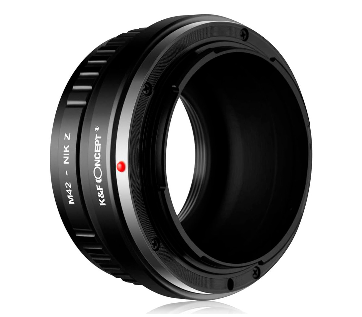 Адаптер K&F Concept M42-NIK Z,  для объективов M42 на камеры Nikon Z