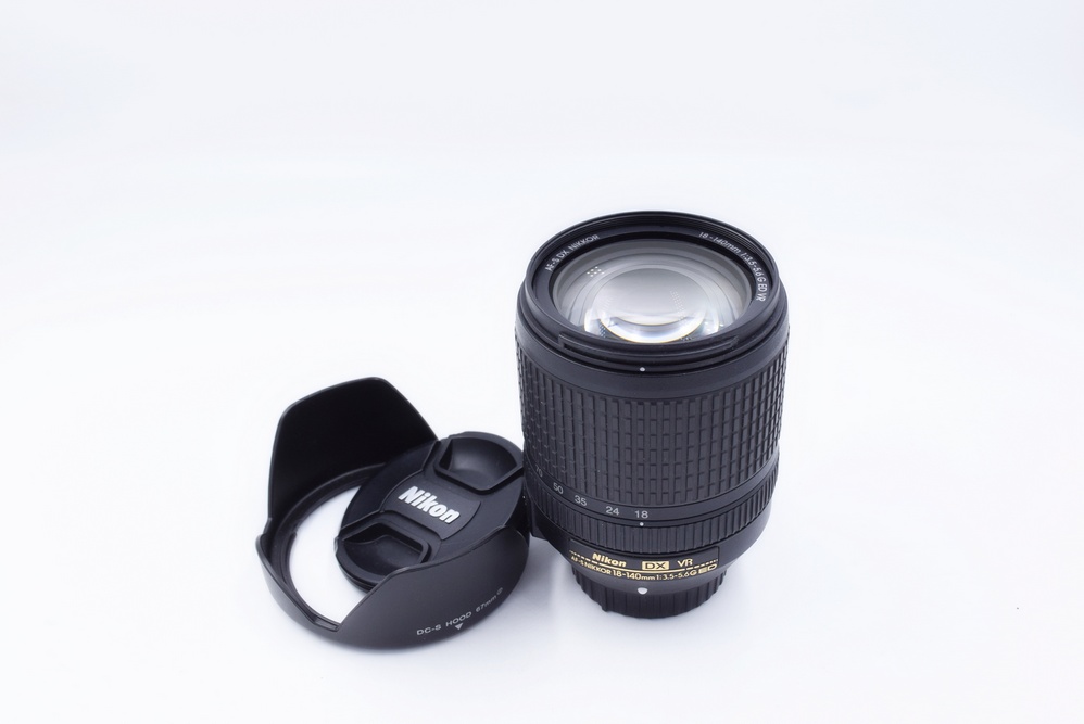 Объектив Nikon AF-S 18-140mm f/3.5-5.6G ED DX VR (состояние 5-) (б/у)