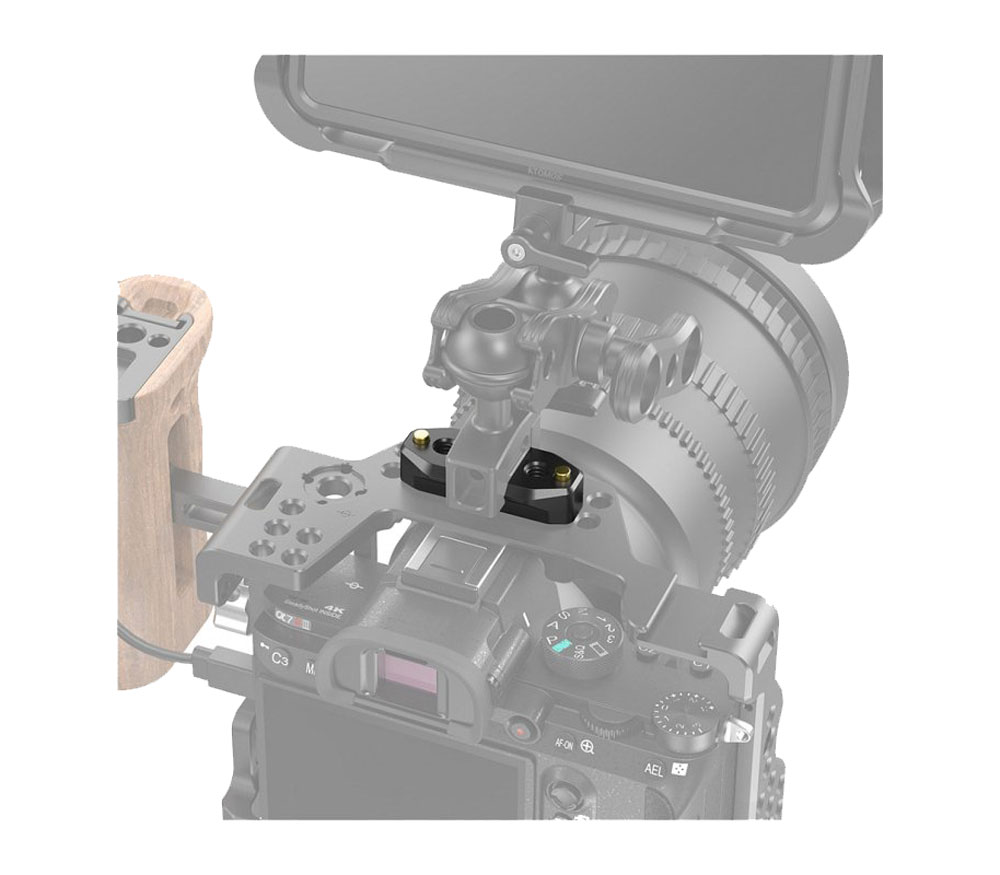 Планка НАТО SmallRig BUN2521B, на винт ARRI 3/8", длина 48 мм
