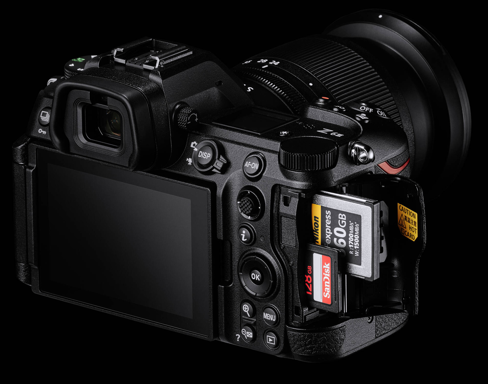 Беззеркальный фотоаппарат Nikon Z6 III Body (уцененный)