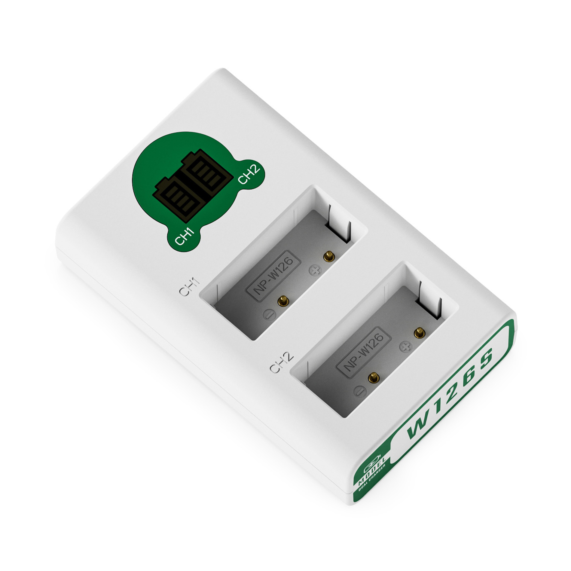 Зарядное устройство Tilta Battery Charger для 2х NP-W126S, цвет Forest Green