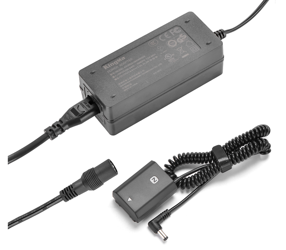 Адаптер питания Kingma DR-FZ100 + сетевой адаптер