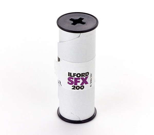 Фотопленка Ilford SFX 200, 120 формат (уцененный)