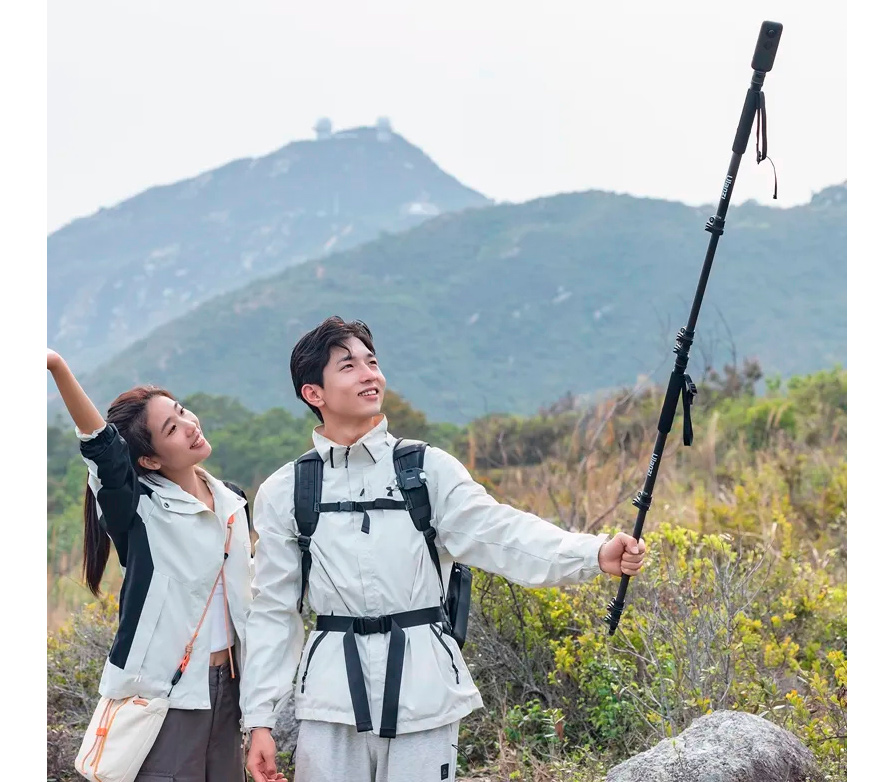Штатив Ulanzi TT35 Hiking Stick Tripod Kit, T068