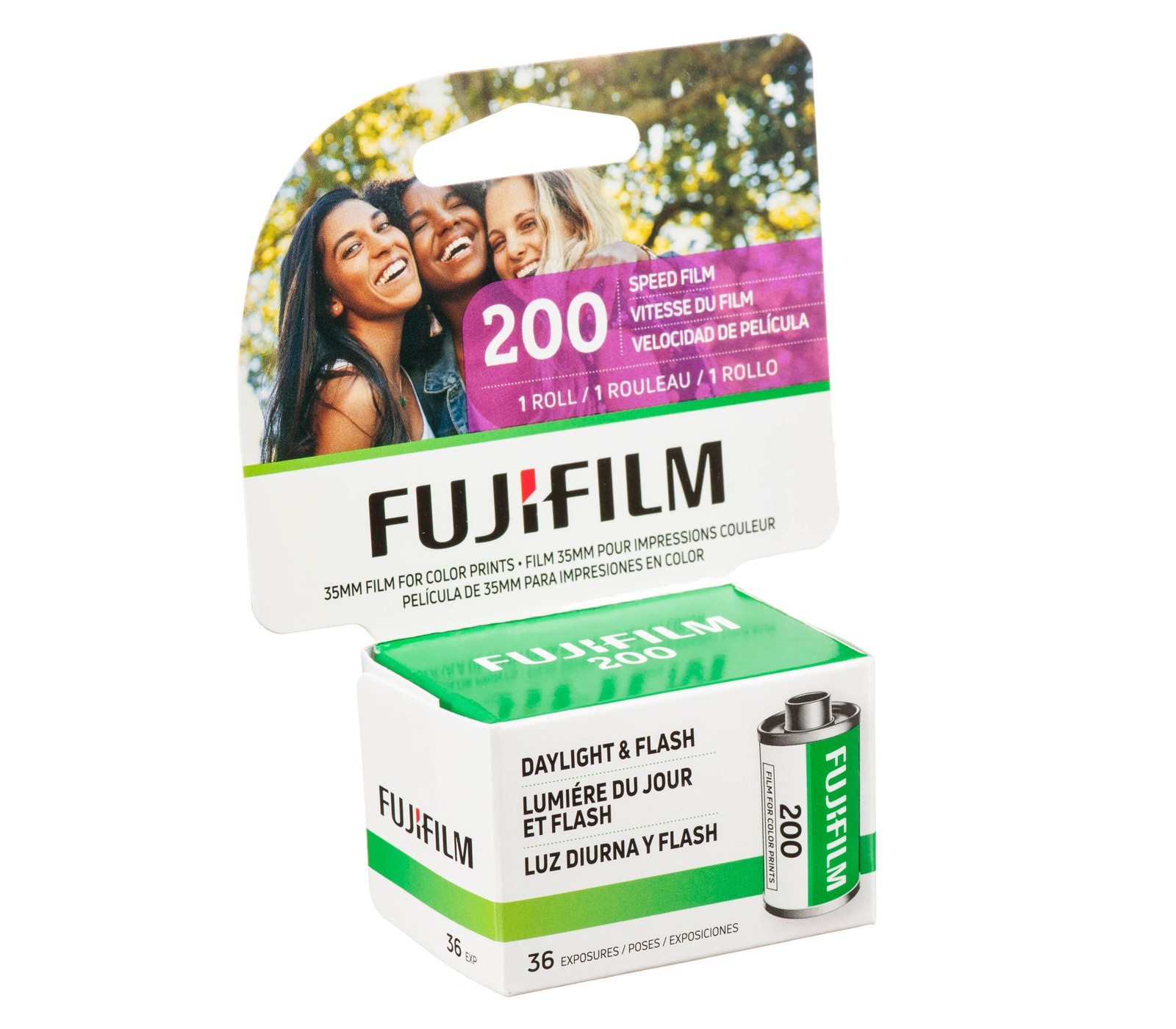 Фотопленка Fujifilm 200 Color Negative Film, 36 кадров (уцененный)