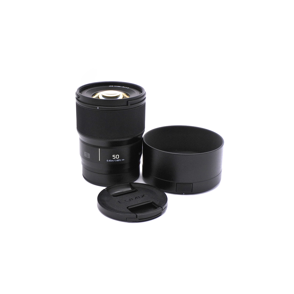 Объектив Panasonic Lumix S 50mm f/1.8 (состояние 5-) (б/у)