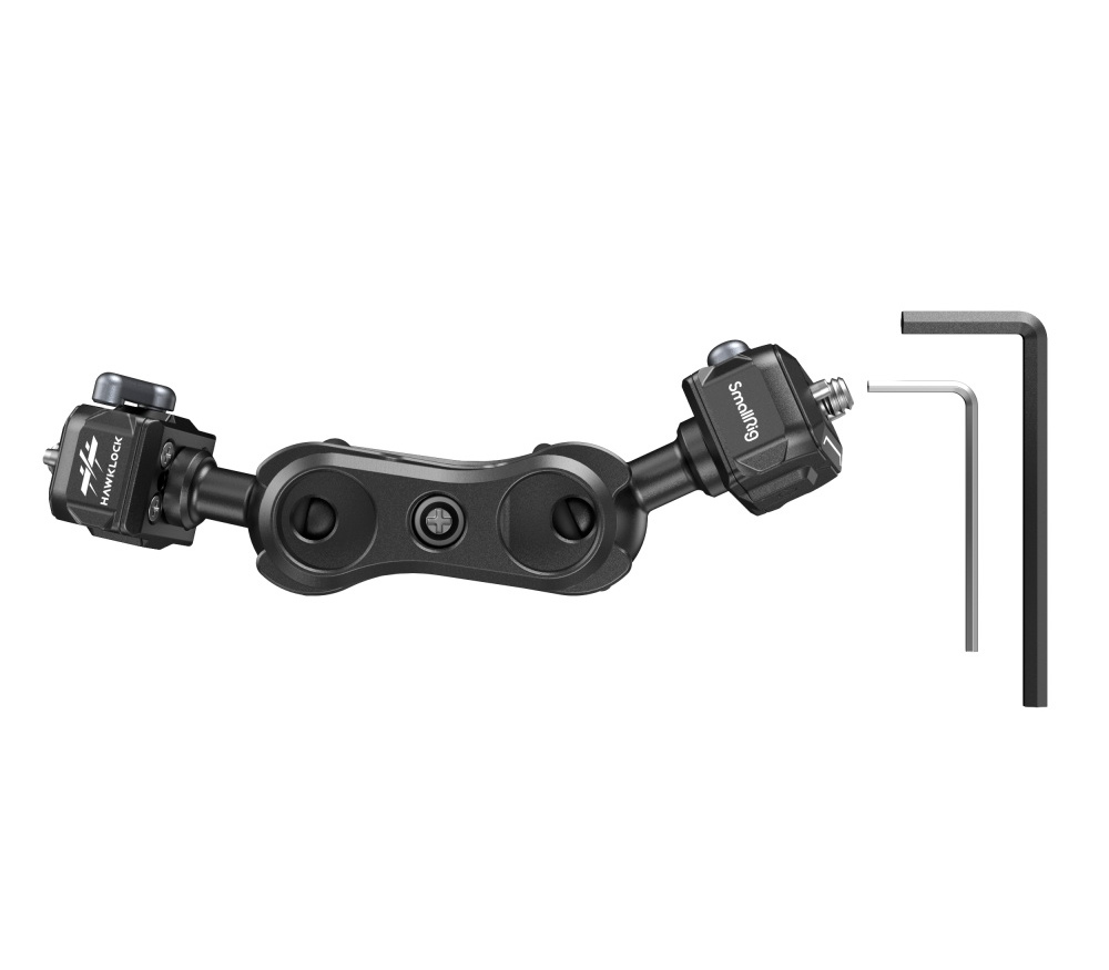 Шарнирный кронштейн SmallRig 3515С Drop-in HawkLock mini Series, винты 1/4"