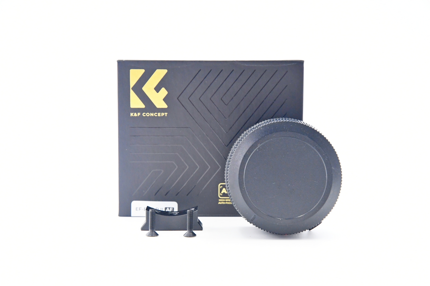 Адаптер K&F Concept ЕF-ЕOS R II АF (состояние like new) (б/у)