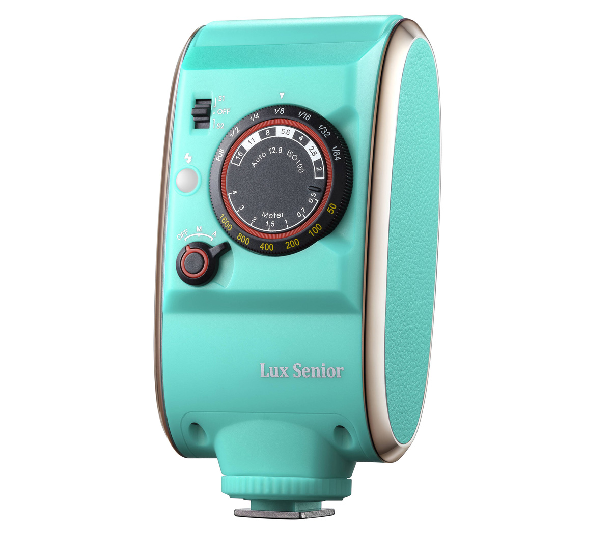 Вспышка накамерная Godox LUX Senior, мятно-зеленая