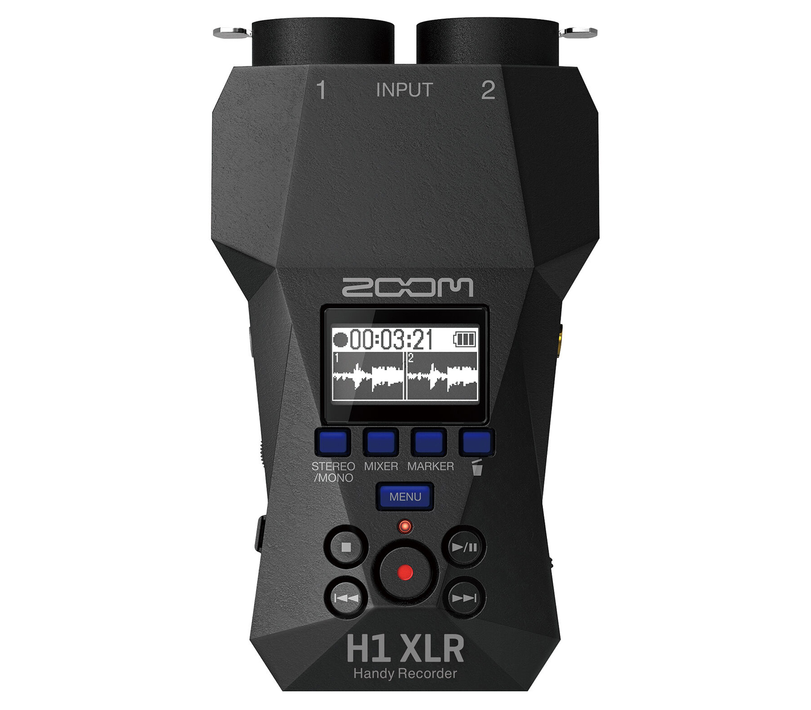 Портативный рекордер Zoom H1 XLR, 32 bit Float