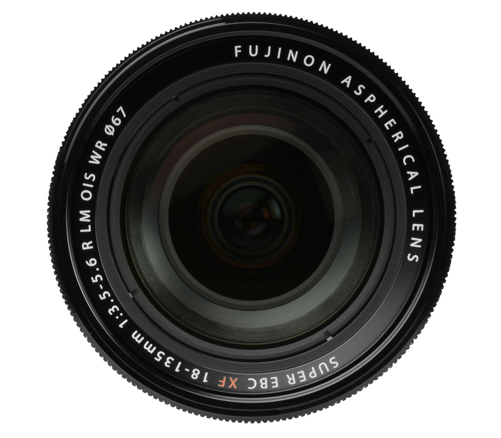 Объектив Fujifilm XF 18-135mm f/3.5-5.6 R LM OIS WR