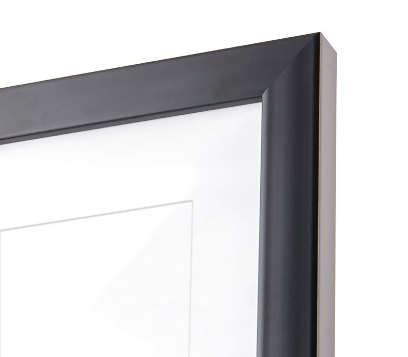 Фоторамка Мирам 15х21 см, с паспарту, чёрный (П641877-6)