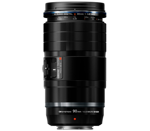 Объектив OM System M.Zuiko Digital ED 90mm f/3.5 Macro IS PRO