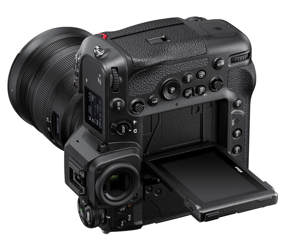 Беззеркальный фотоаппарат Nikon Z9 Body (уцененный)