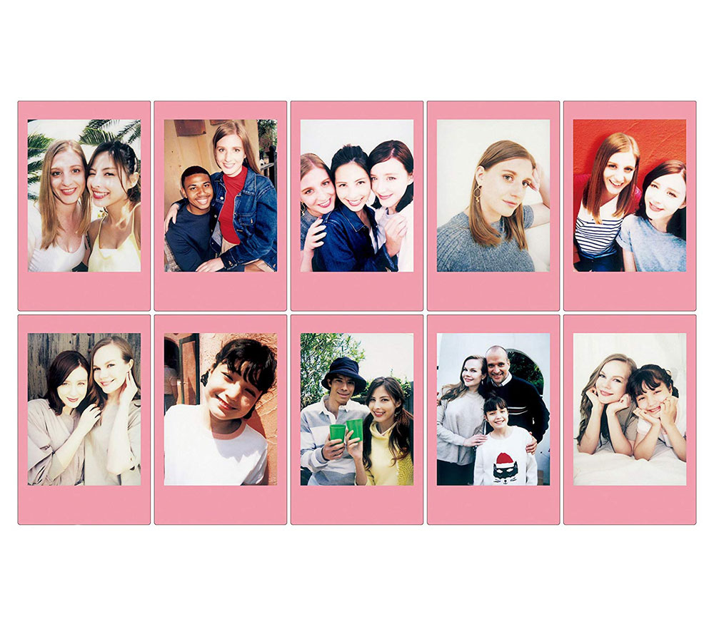 Картридж Fujifilm Instax Mini Pink Lemonade, 10 снимков