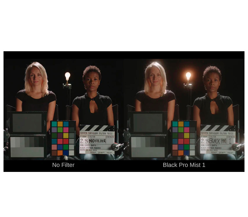 Светофильтр Tiffen Black Pro-Mist 1 49mm