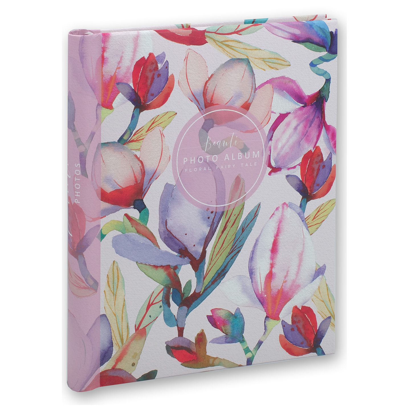 Фотоальбом Полином магнитный, 10 листов 23х28 см, «Flora art» Пионы