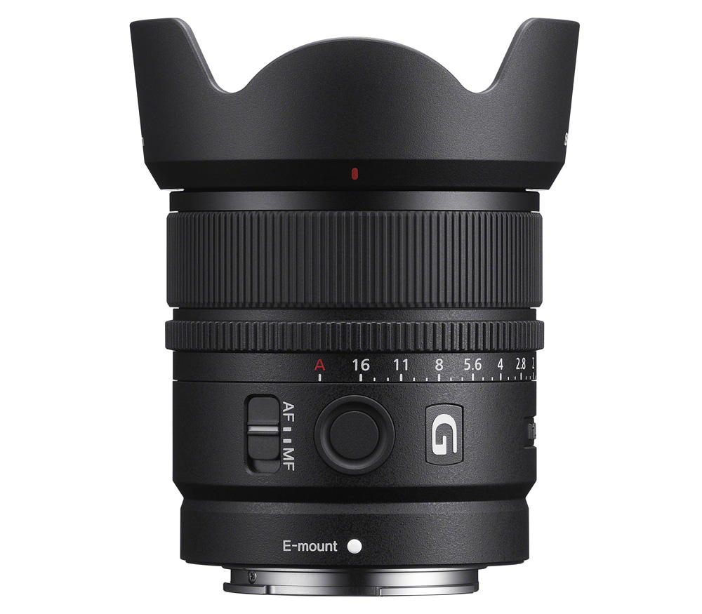 Объектив Sony E 15mm f/1.4 G, SEL15F14G