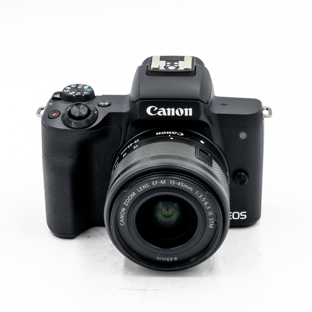 Беззеркальный фотоаппарат Canon EOS M50 Mark II Kit EF-M 15-45mm IS STM (состояние 5-) (б/у)