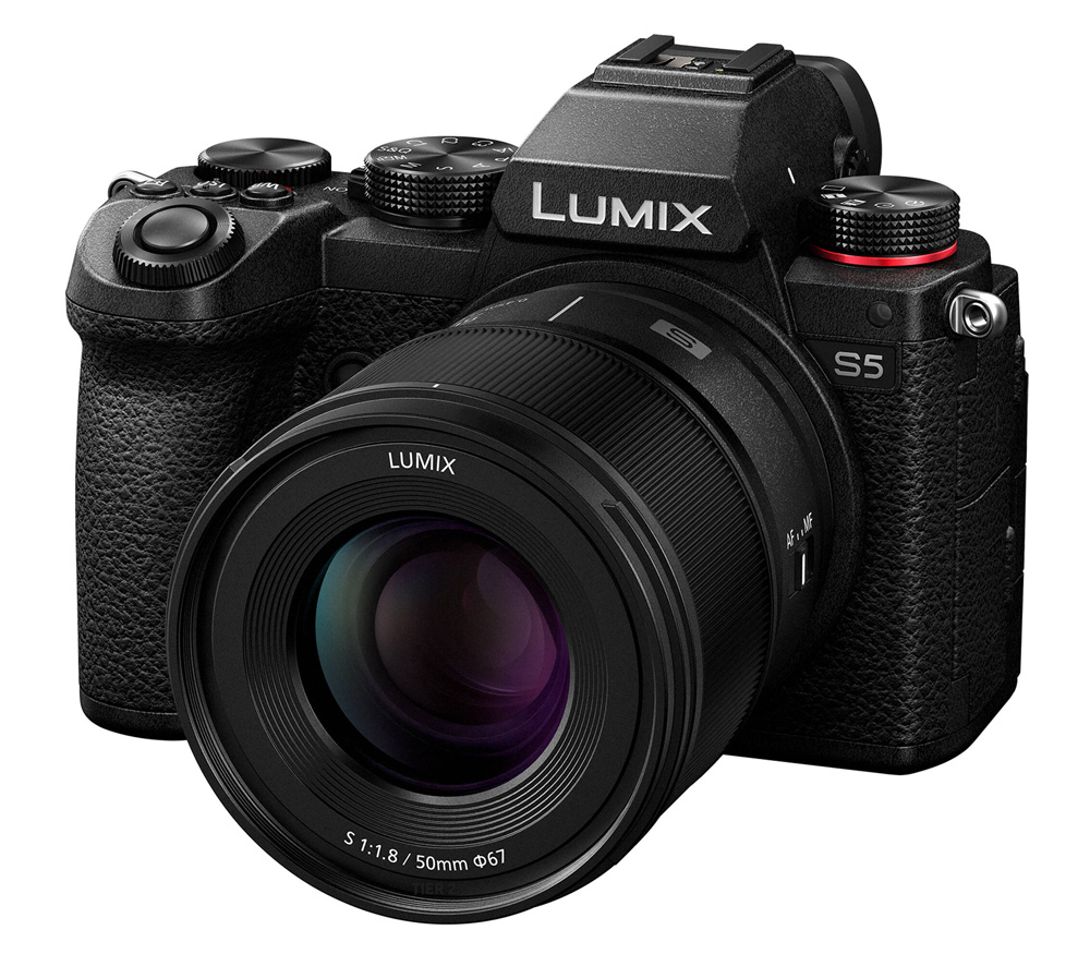 Объектив Panasonic Lumix S 50mm f/1.8