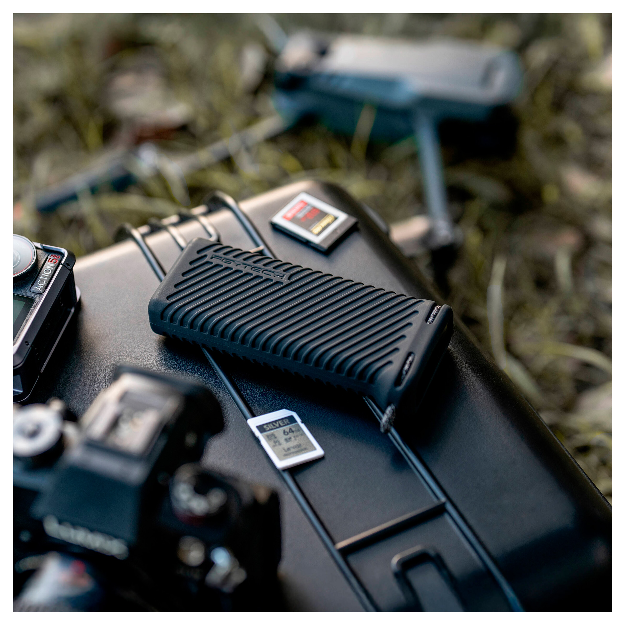 Кейс для карт памяти PGYTECH CreateMate Memory Card Case