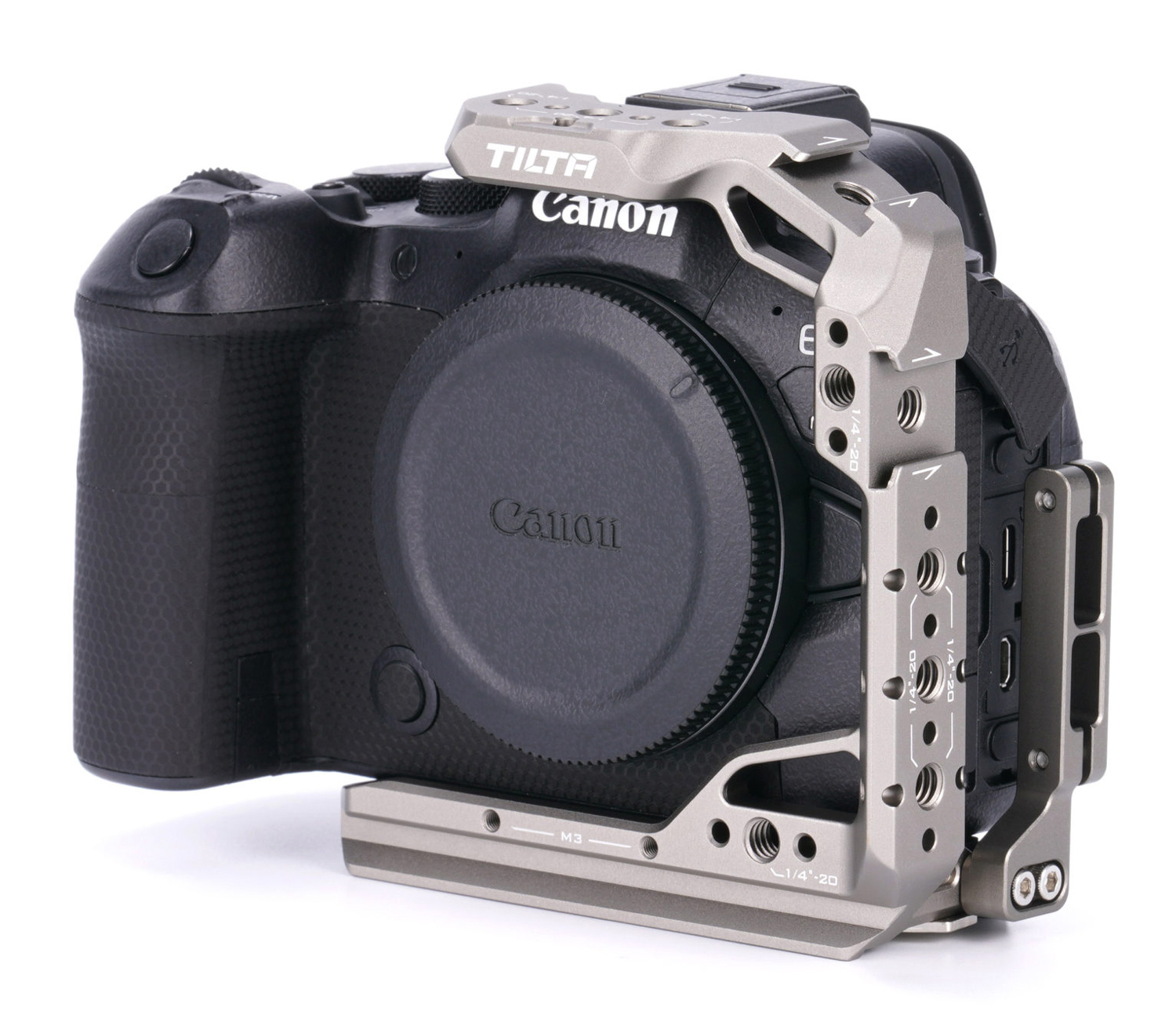 Клетка Tilta Half Camera Cage для Canon R6 Mark II, титаново-серая