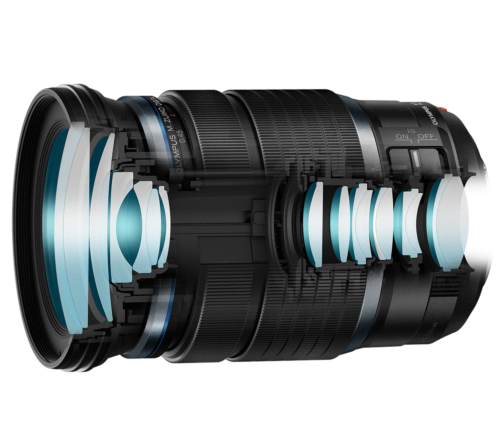 Объектив Olympus M.ZUIKO Digital ED 12-100mm f/4 PRO