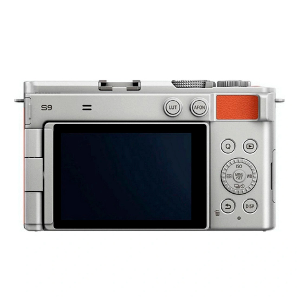 Беззеркальный фотоаппарат Panasonic Lumix S9 Kit 18-40mm Camel Orange, англ. меню