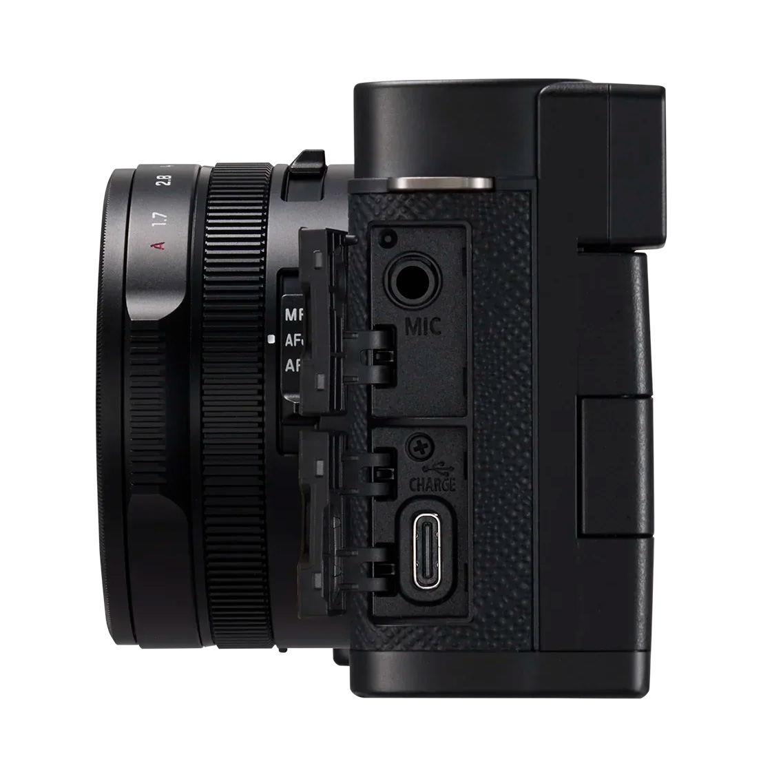 Компактный фотоаппарат Panasonic Lumix L10 чёрный