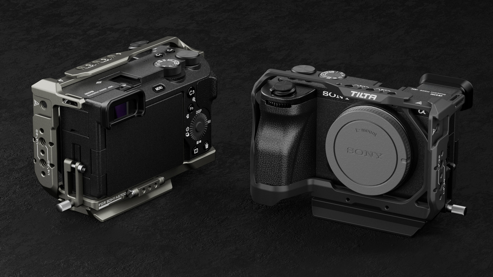 Клетка Tilta Full Camera Cage для Sony a6700, титаново-серая