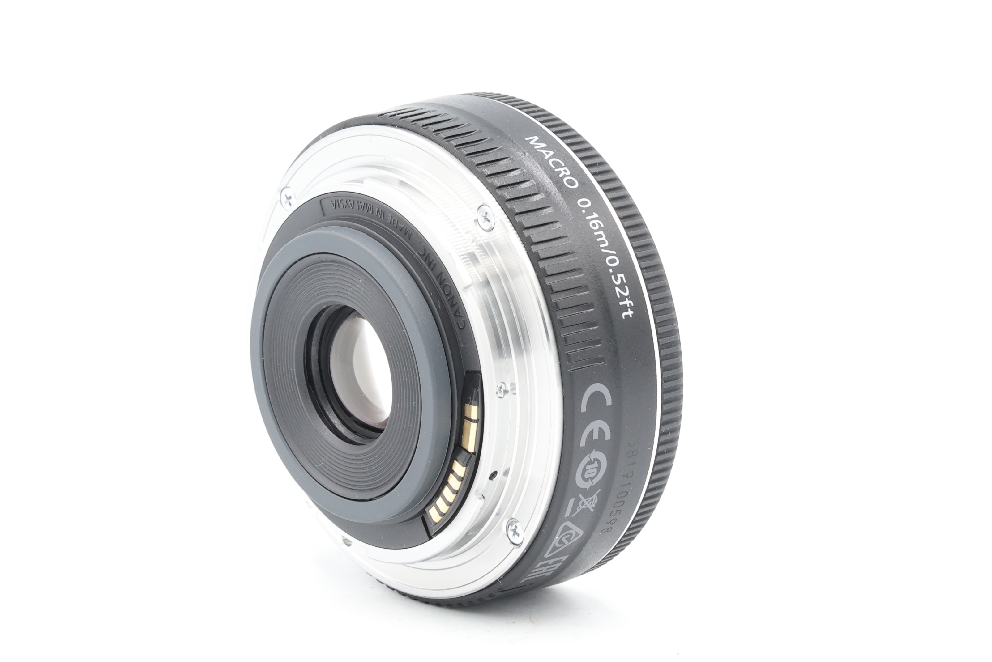 Объектив Canon EF-S 24mm f/2.8 STM (состояние 5) (б/у)