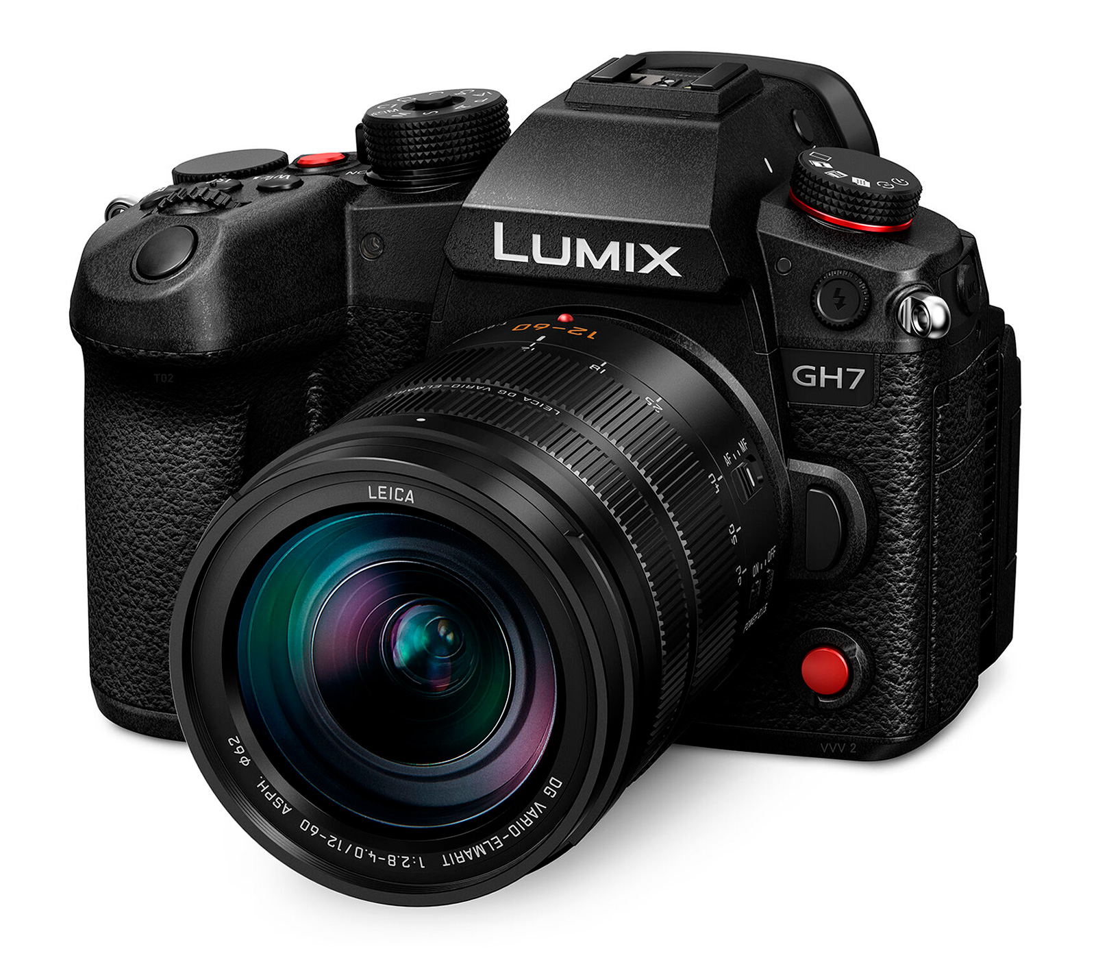 Беззеркальный фотоаппарат Panasonic Lumix GH7 Kit 12-60mm f/2.8-4, английское меню