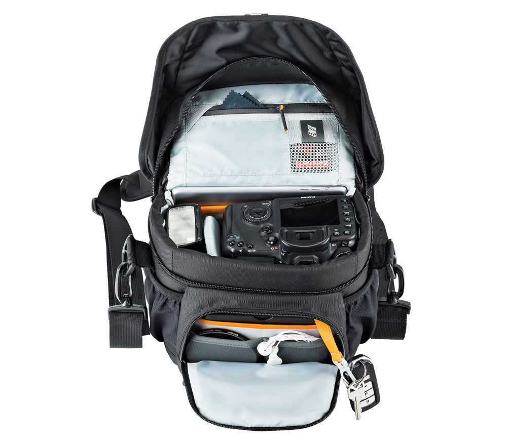 Сумка Lowepro Nova 160 AW II, черная