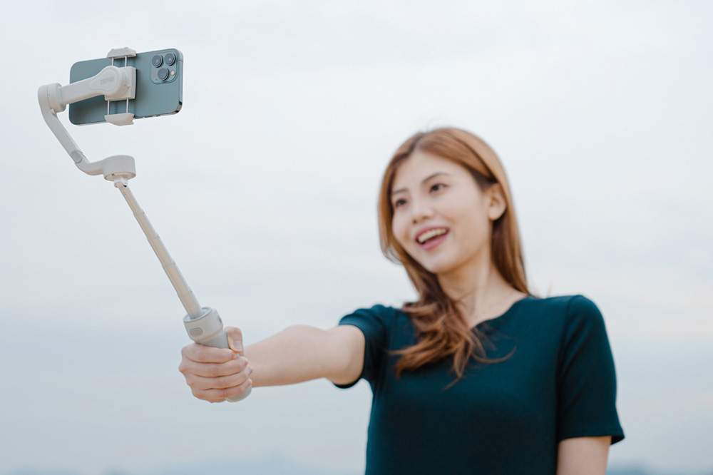 Стабилизатор Zhiyun Smooth-Q4, электронный, для смартфона