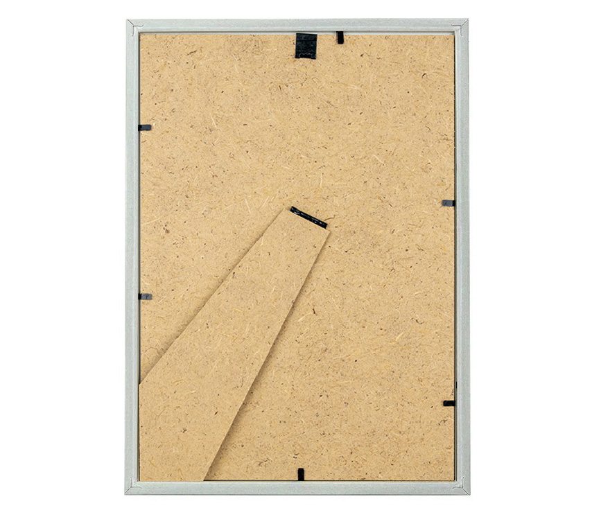 Фоторамка Мирам A4, 21х29.7 см, серебро с золотом (636461-A4)