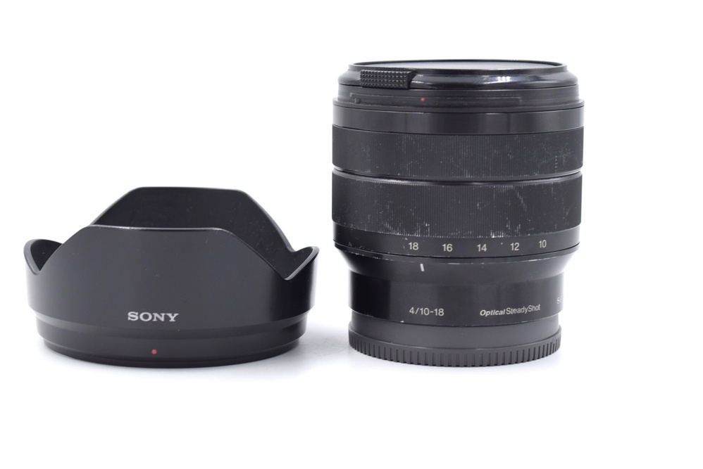 Объектив Sony E 10-18mm f/4 OSS (SEL-1018) (состояние 4) (б/у)