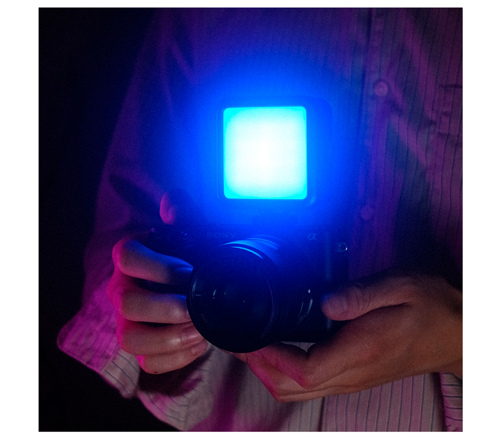 Осветитель Ulanzi VL49 RGB Fill Light V2, 6 Вт, 2500-9000К, светодиодный