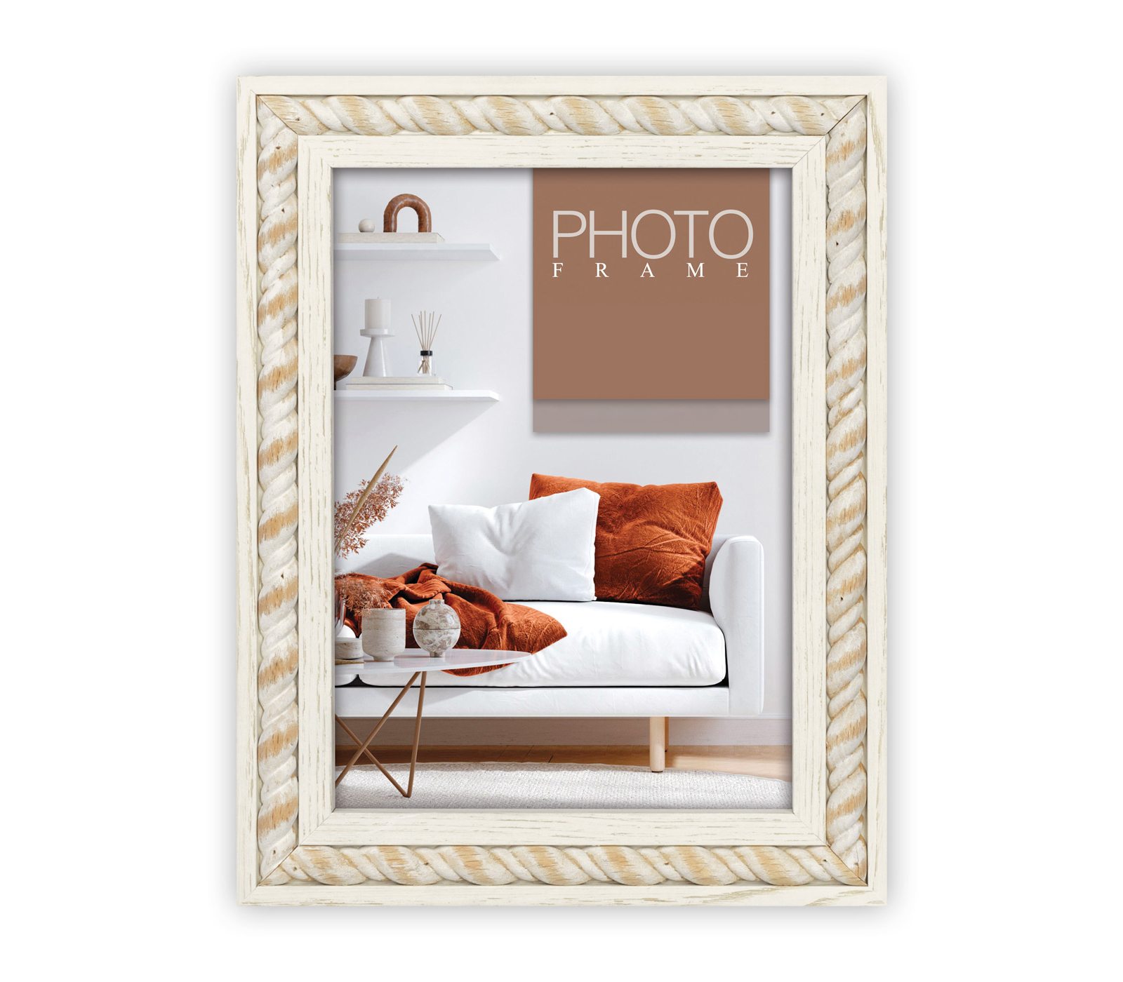 Фоторамка ZEP 10x15 см, MK546W LECCE WHITE