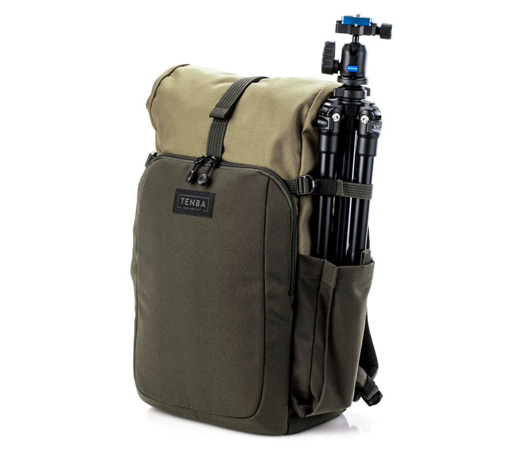 Рюкзак Tenba Fulton v2 14L Backpack, оливковый